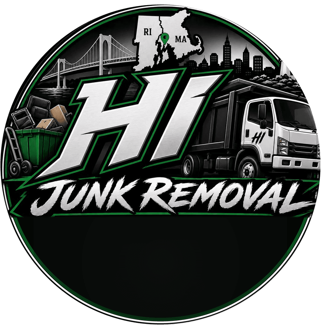 HI Junk Removal badge